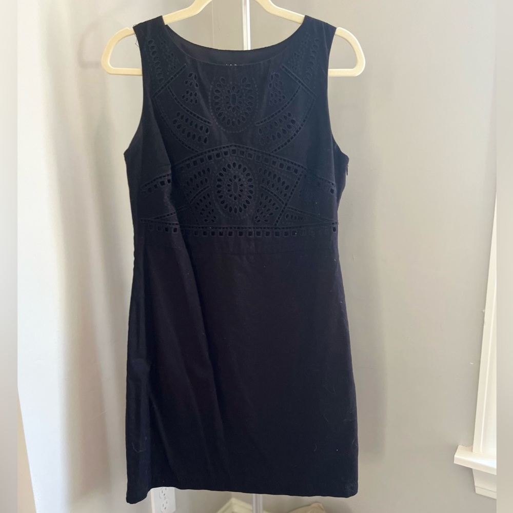 Casual black dress